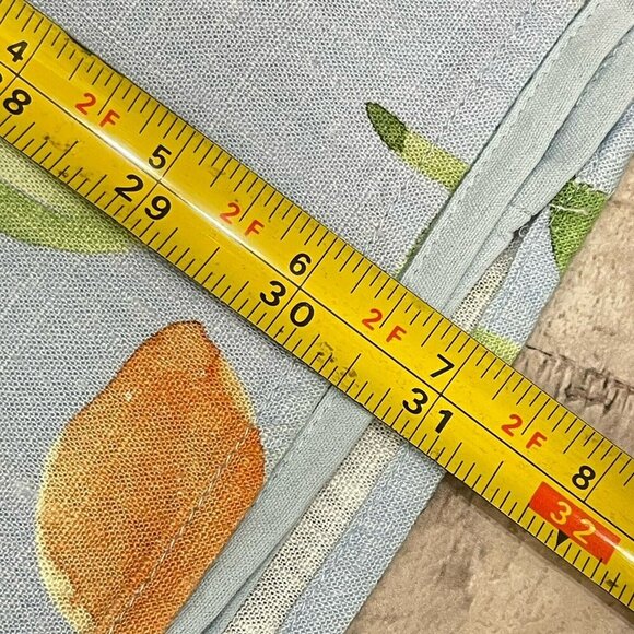 Finders Keepers Calypso Linen Blend Fruit Print Mini Dress Size 4 Resort Party - Picture 15 of 16